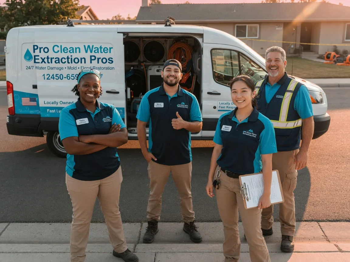 Water Extraction & Drying company in Kellnersville, WI